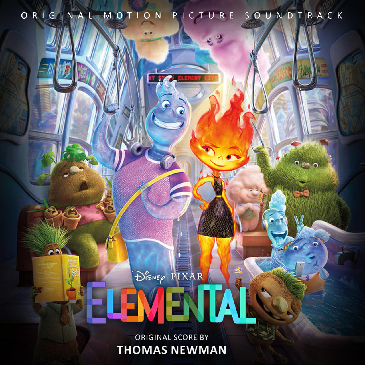 Elemental Soundtrack Cover (Custom) V3 by JoanCarrington14 on DeviantArt