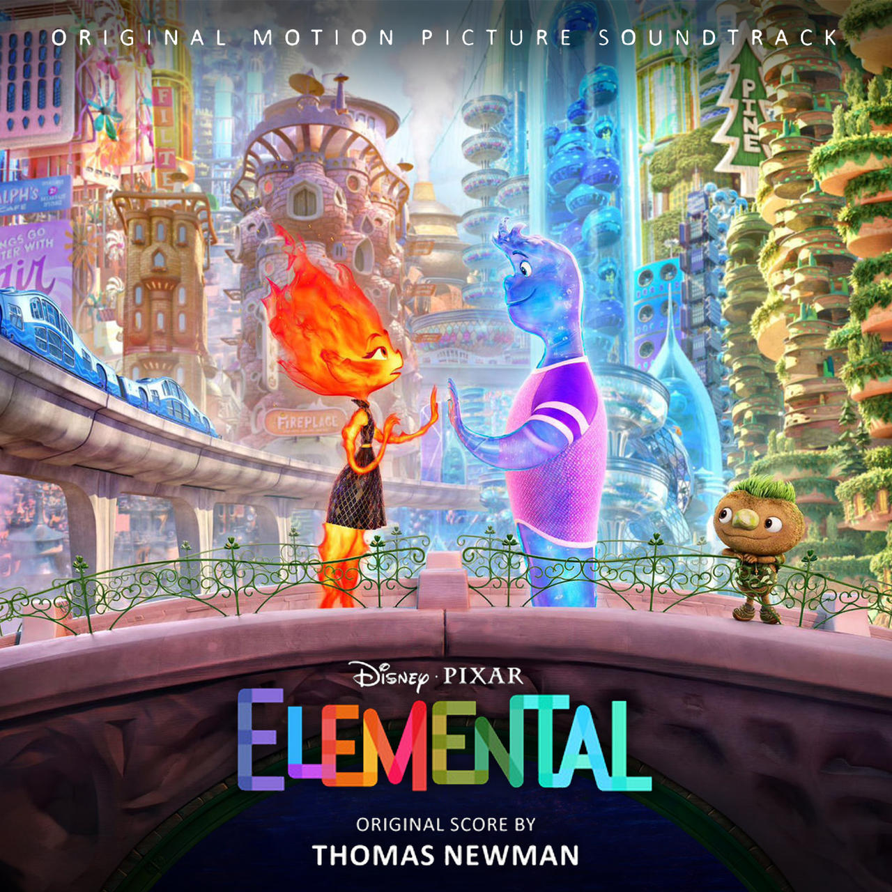Elemental Soundtrack Cover (Custom) V4 by JoanCarrington14 on DeviantArt