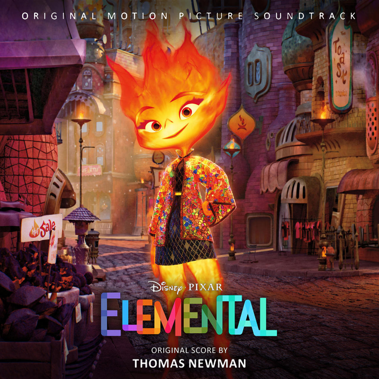 Elemental Soundtrack Cover (Custom) V5 by JoanCarrington14 on DeviantArt