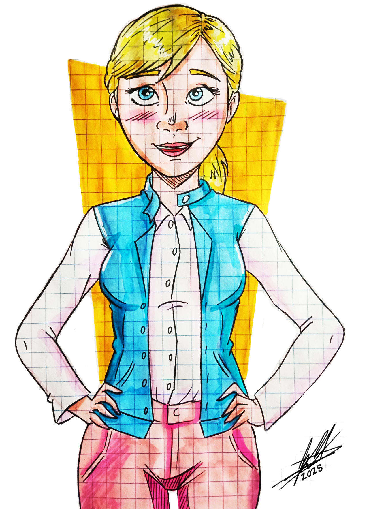 Riley Andersen by JoanCarrington14 on DeviantArt