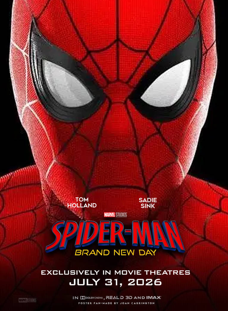 Spider Man Brand New Day Poster By JoanCarrington14 On DeviantArt spider-man-brand-new-day-poster-by-joancarrington14-on-deviantart