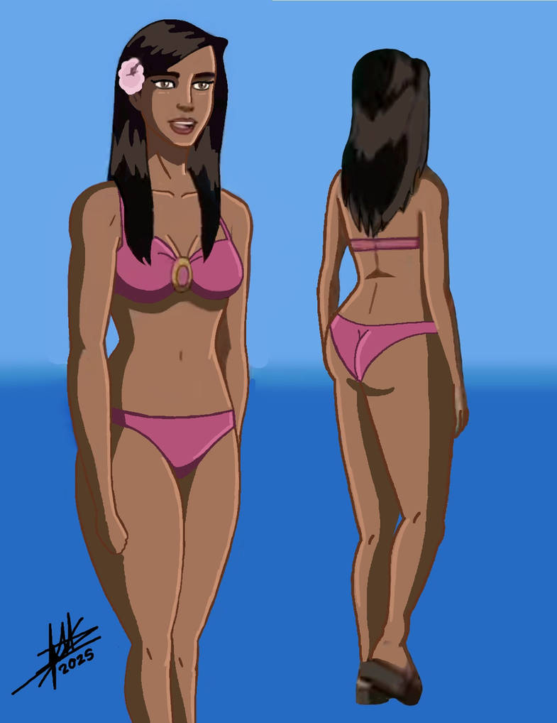 Ava Ayala In Bikini By JoanCarrington14 On DeviantArt ava-ayala-in-bikini-by-joancarrington14-on-deviantart
