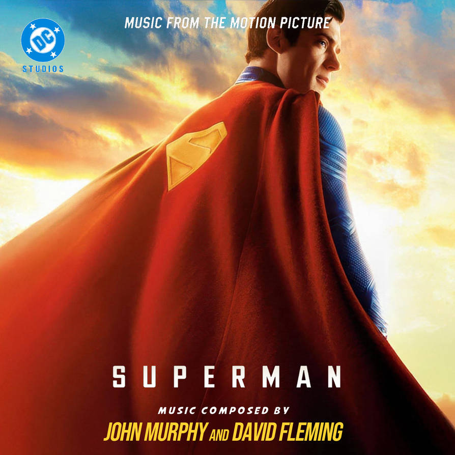 Supraman Superman Soundtrack Cover (Custom) V63 by JoanCarrington14 on DeviantArt
