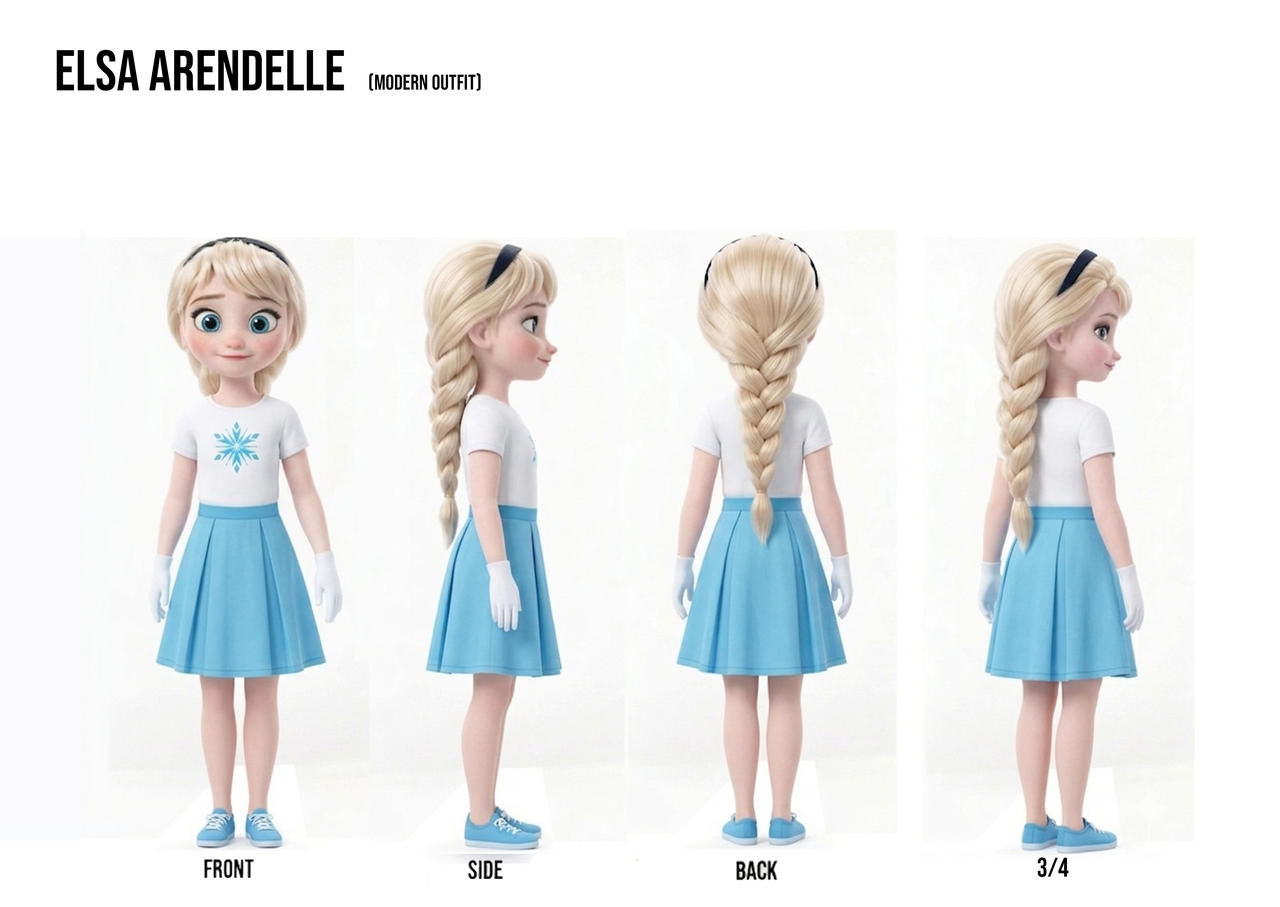 Acadele Elsa Elsa Arendelle (Concept Art) #7 by JoanCarrington14 on DeviantArt