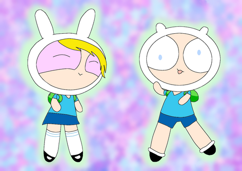 .:AT:. Fionna And Finn