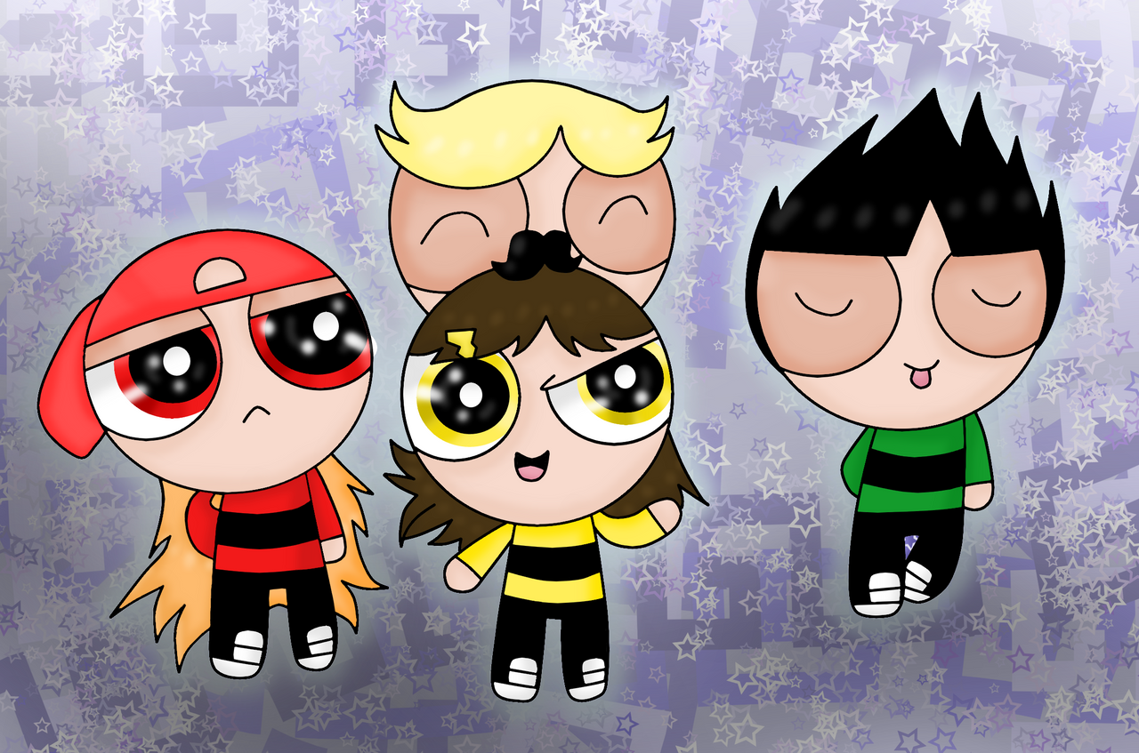 Brylee Sticker Brylee and her Bois by PowerpuffObsessed on DeviantArt