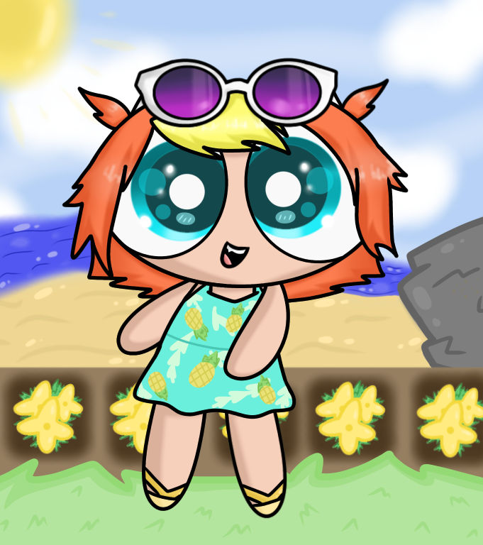 Audie ACNH by PowerpuffObsessed on DeviantArt