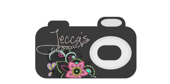 Logo ''Jeca's tutorials'' by Jecca-edits on DeviantArt