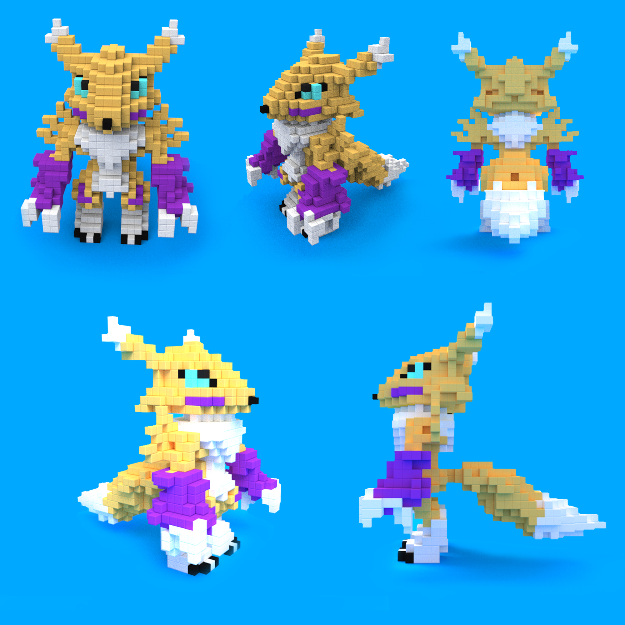 Pixel renamon