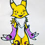 Cute renamon doddle