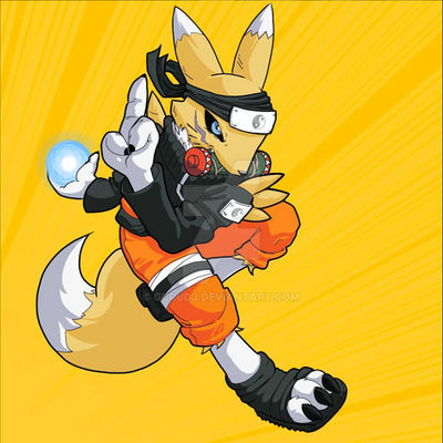 Thomson Rennymon Renamon Shippuden by gurudJ on DeviantArt