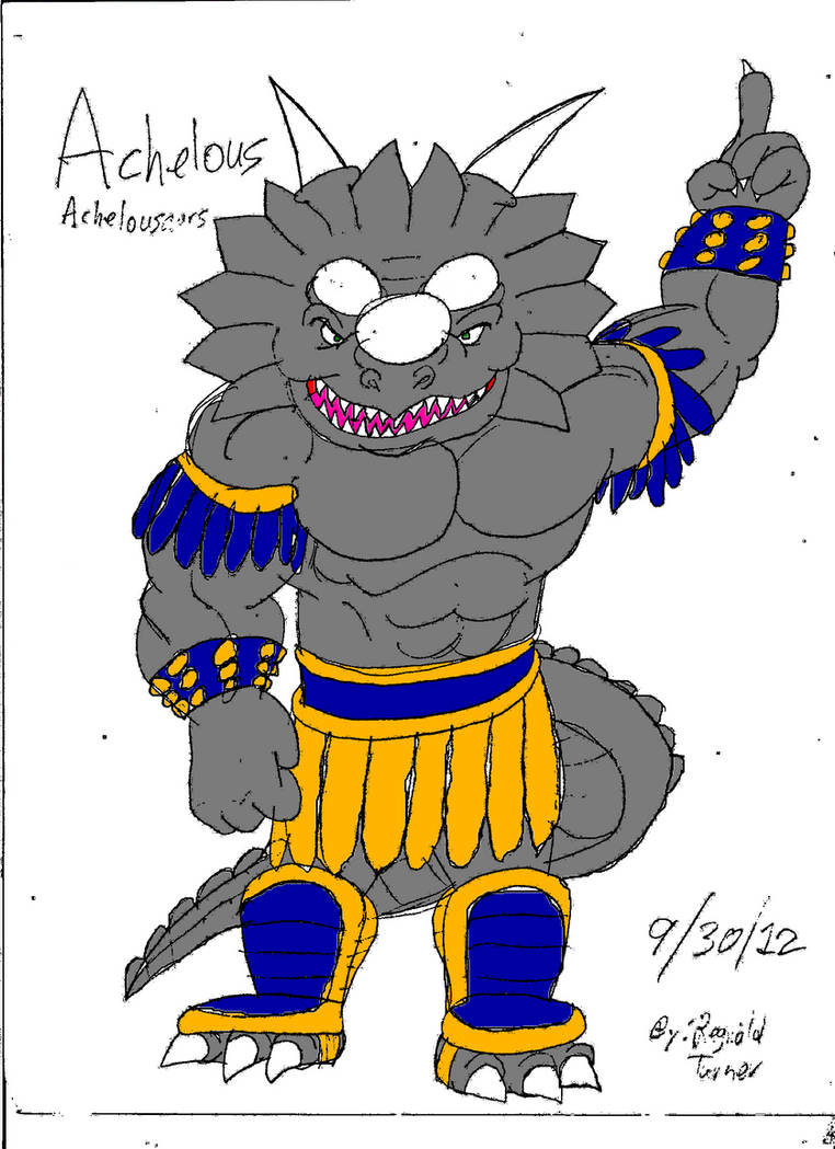 Acherus Minecraft Achelous Acheousaurs by TutRex92 on DeviantArt