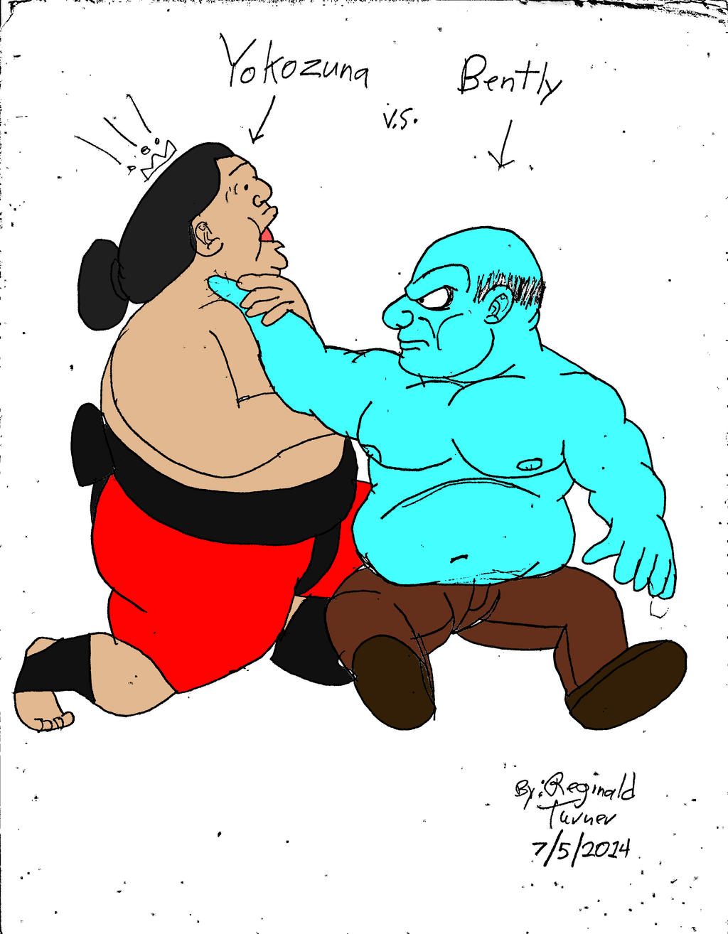 Yokozuna vs Bently