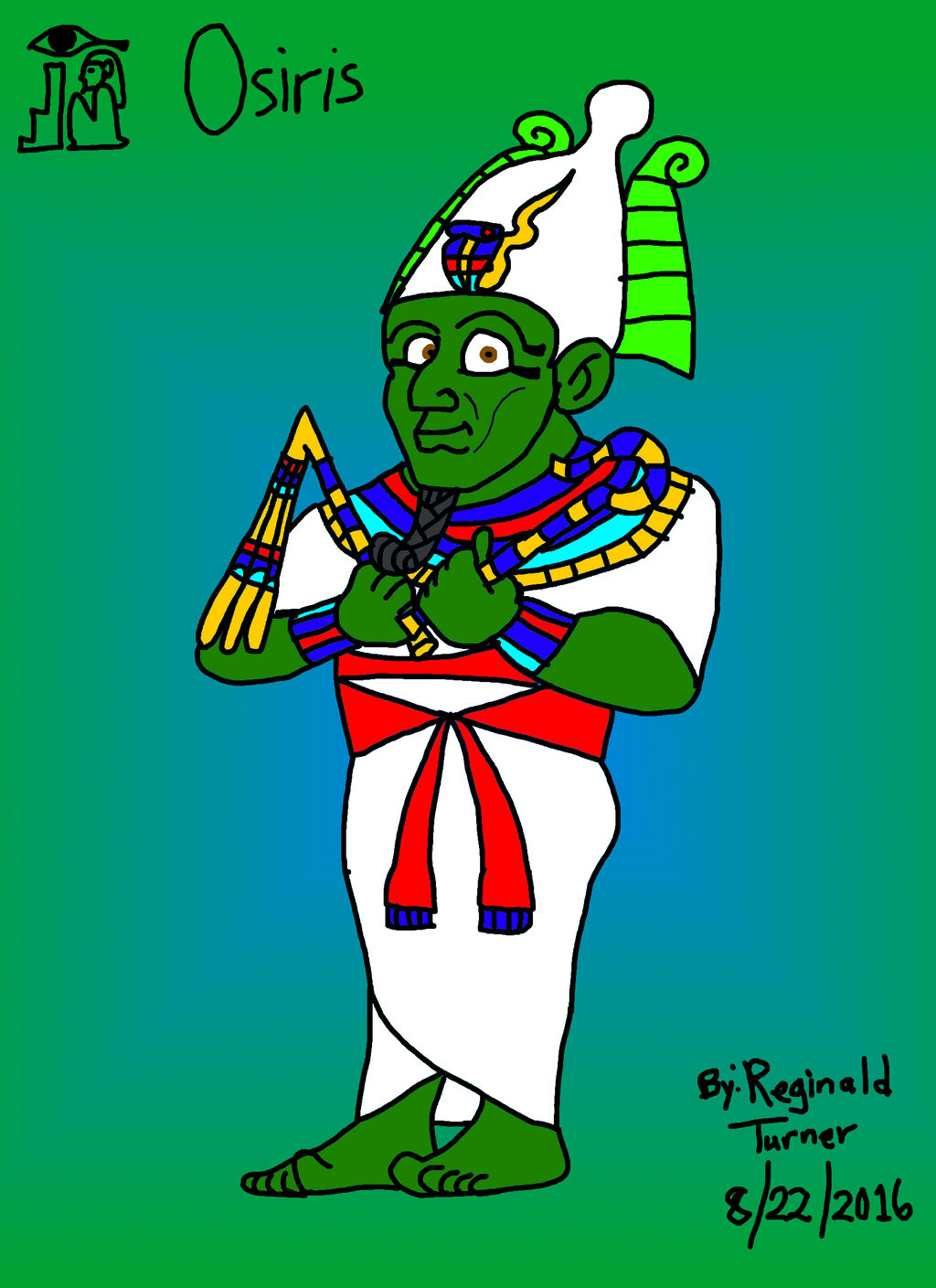 Osiris Rasta Osiris by TutRex92 on DeviantArt