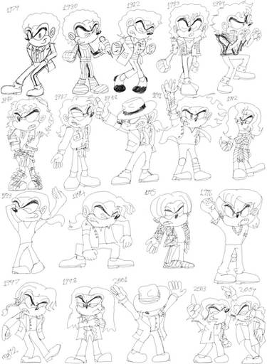 Sonic Jackson 1979-2009