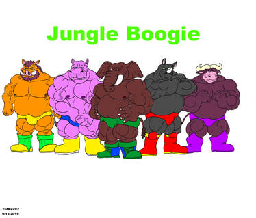 Jungle Boogie Tomcat style