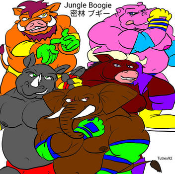 Jungle Boogie manga