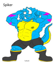 Spiker Triceratops