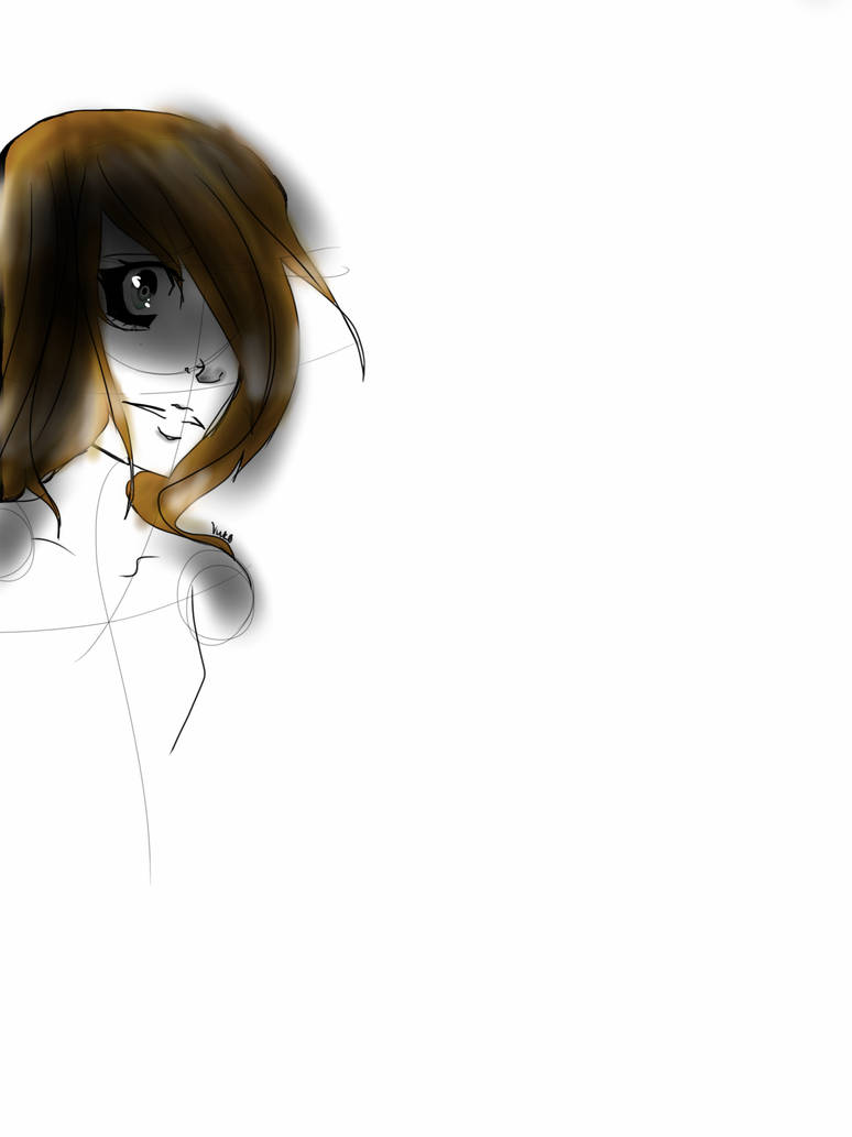 Anime girl scared by yukosanchez on DeviantArt