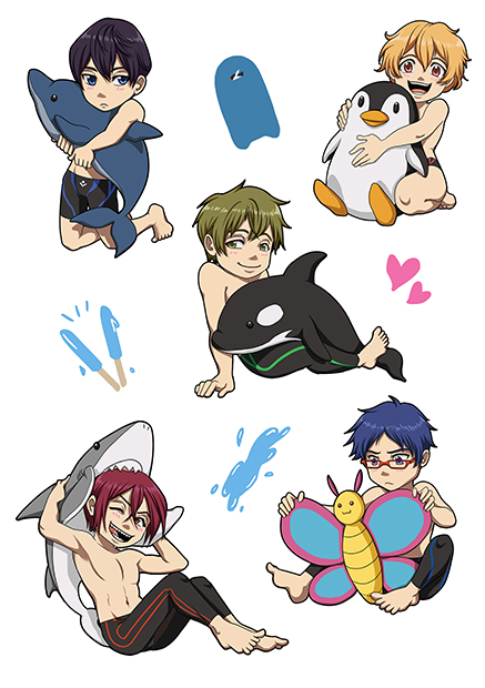 Comic Fiesta Merch Preview - Free! Sticker Sheet by ItoMaki on DeviantArt Comic Fiesta Merch Preview - Free! Sticker Sheet by ItoMaki on DeviantArt
