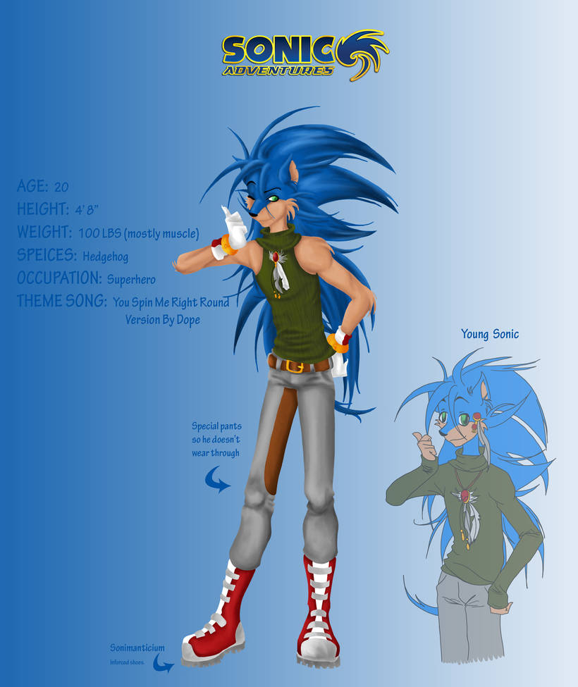 SONIC THE HEDGEHOG by CerebralVomit on DeviantArt