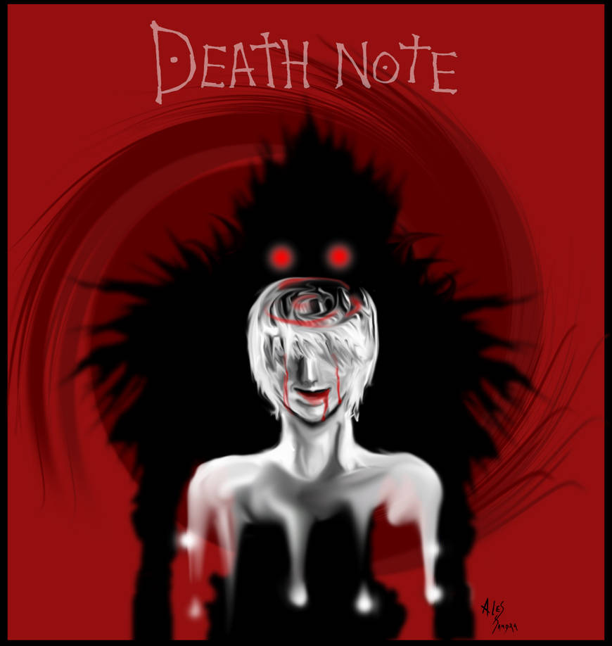 Death Note Light Filter Light_DeathNote by AlessandrArt on DeviantArt
