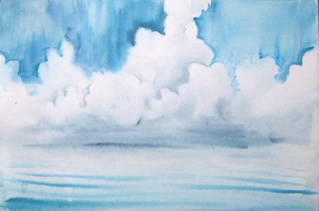 Clouds And Sea By Krshtl On DeviantArt clouds-and-sea-by-krshtl-on-deviantart
