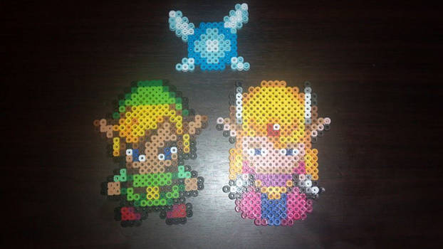 Legend of Zelda Bead Artwork