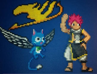 Fairy Tail Perler Set