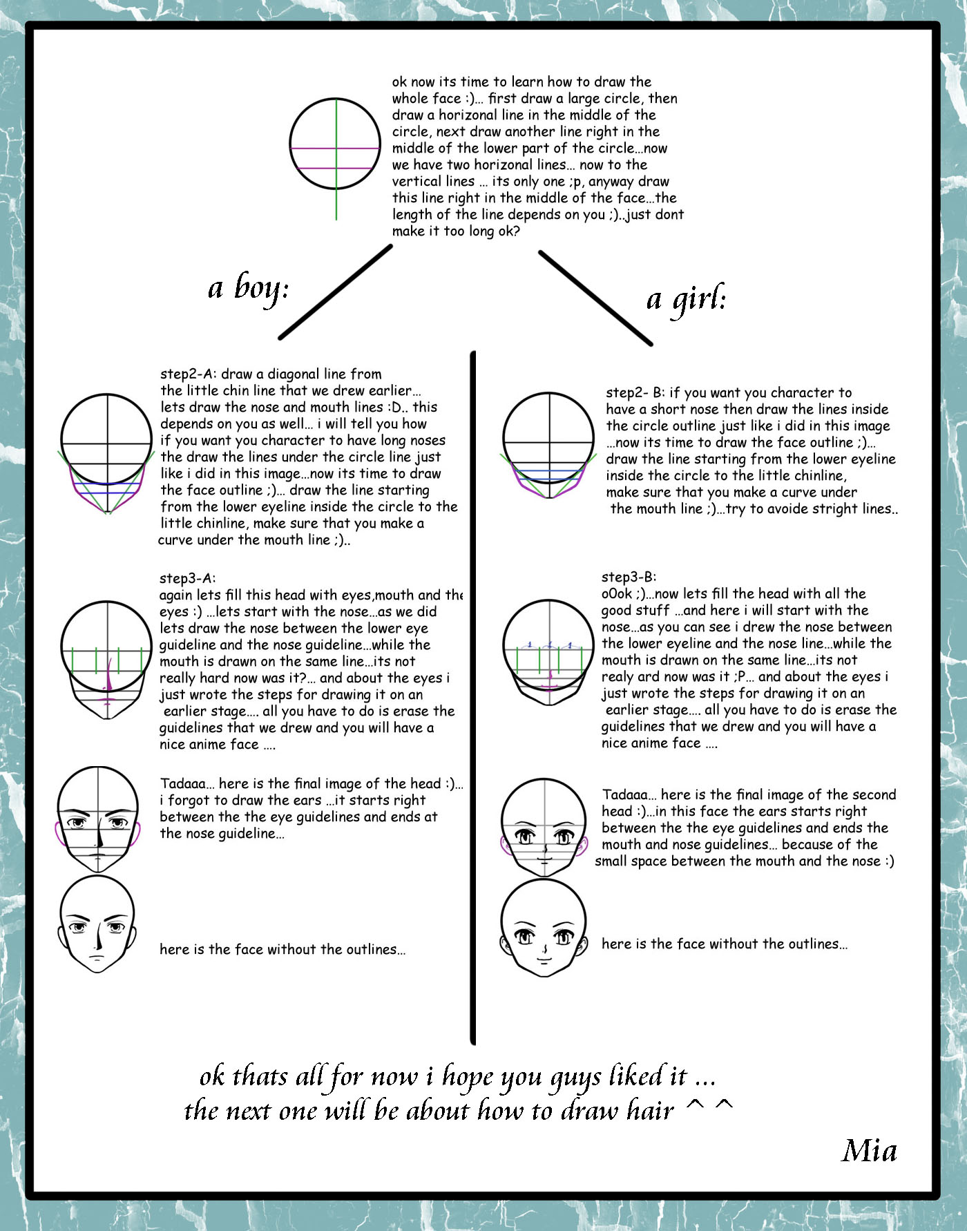 anime head tutorial by mystical-enigma on DeviantArt