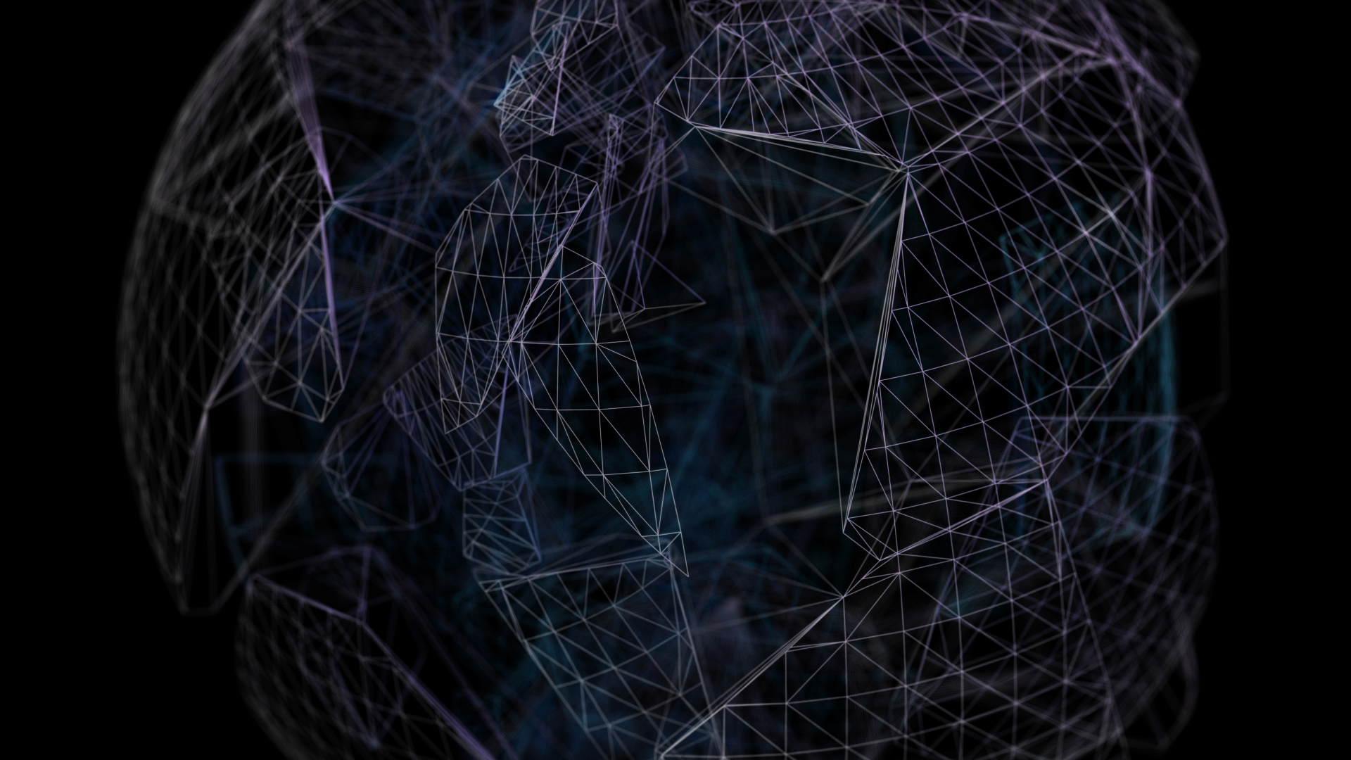 Wireframe Wallpaper
