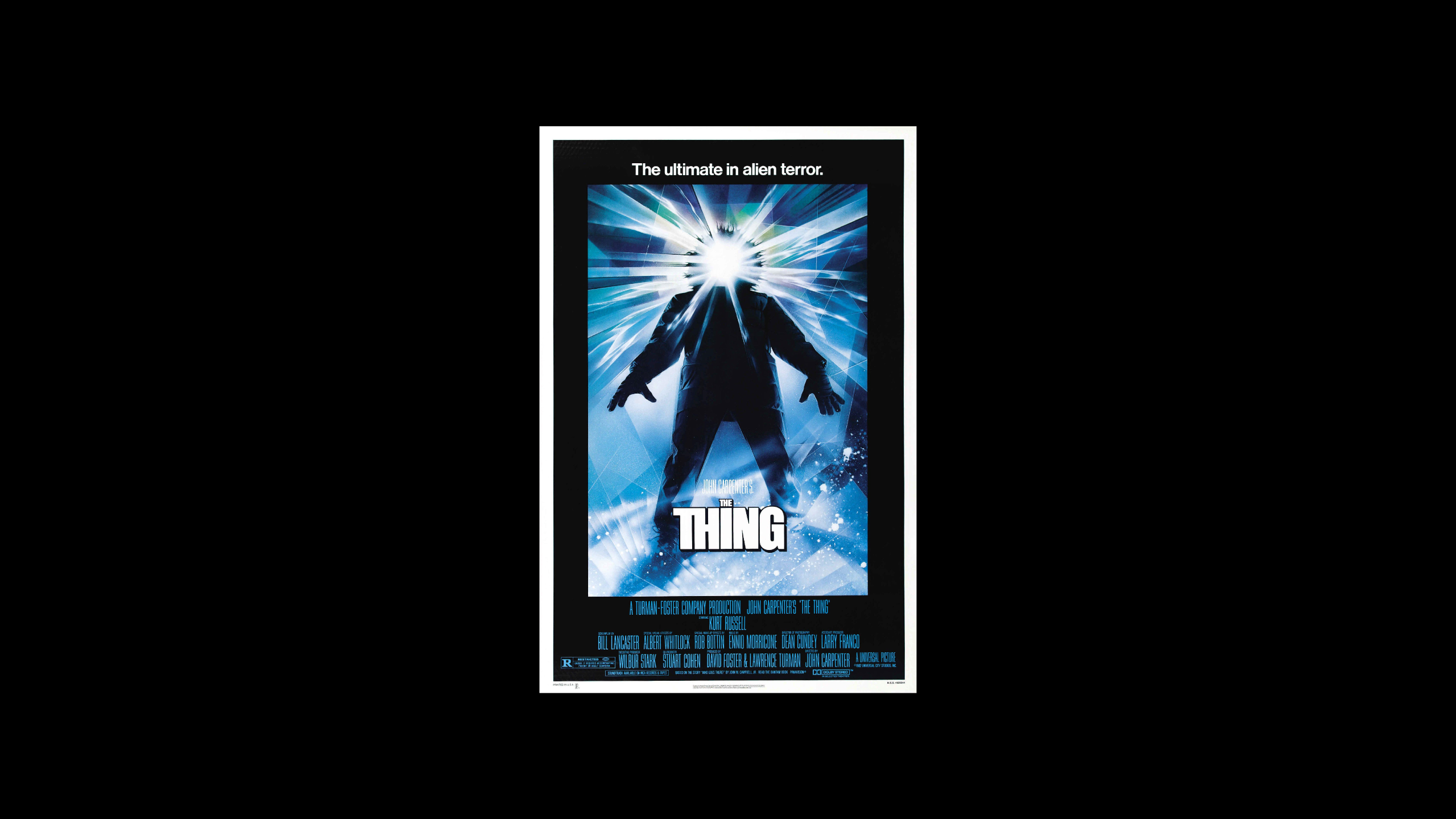 The Thing - Wallpaper - Multiple Sizes 1