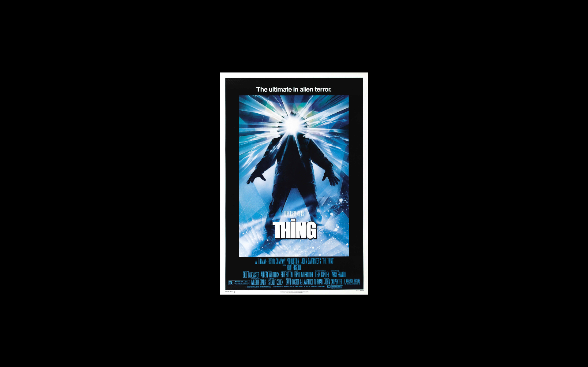 The Thing - Wallpaper - Multiple Sizes 2