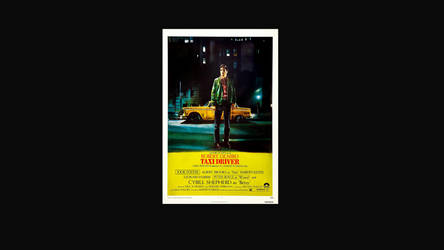 Taxi Driver - Wallpaper - Multiple Sizes 1