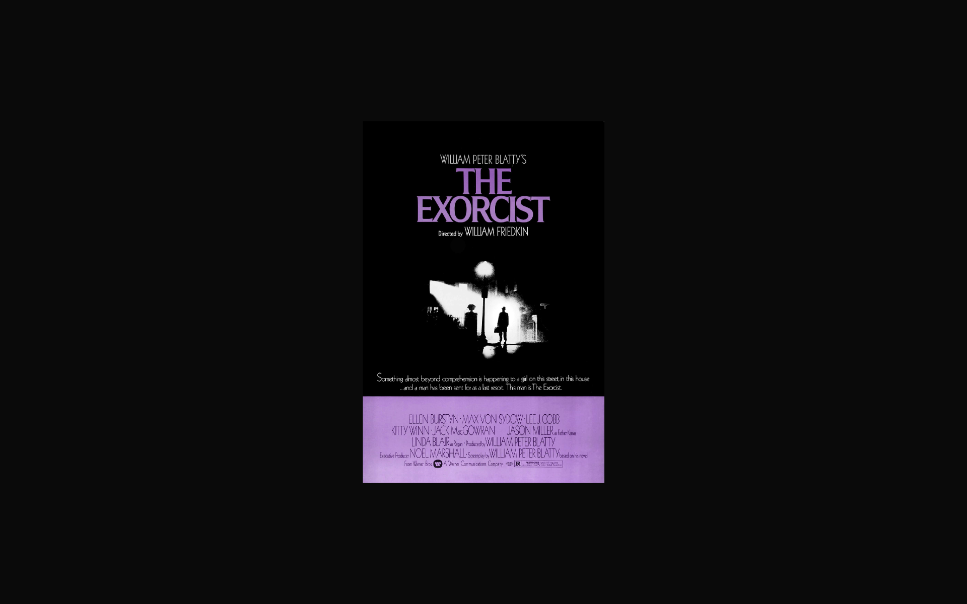 The Exorcist  - Wallpaper - Multiple Sizes 2