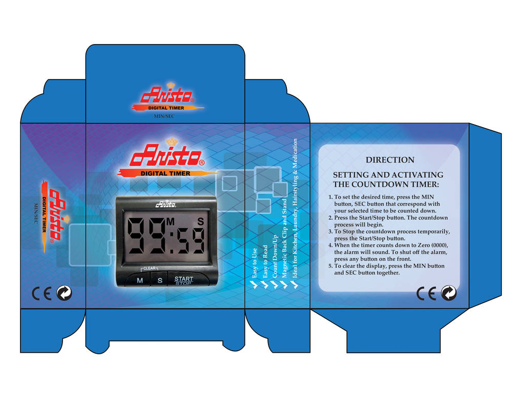 Aristo Stopwatch Box Design by diko0016 on DeviantArt
