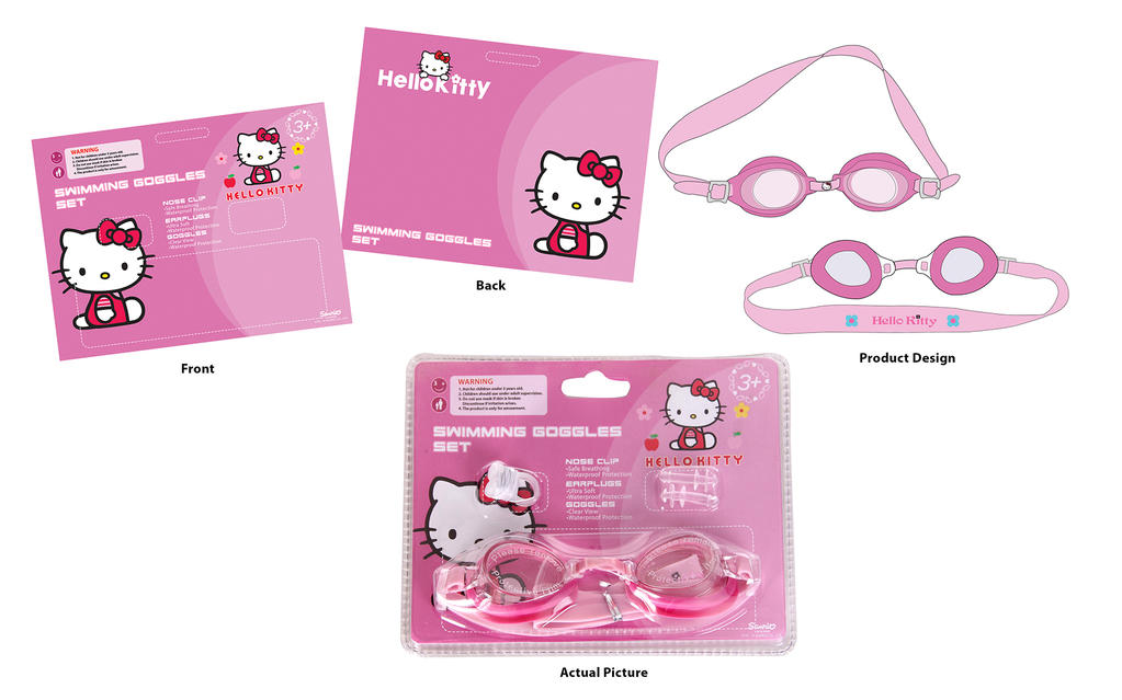 Kitty Goggles Hello Kitty Goggles 3in1 by diko0016 on DeviantArt