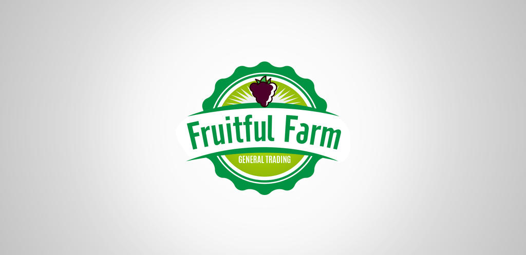 Fruitful Farm logo by diko0016 on DeviantArt