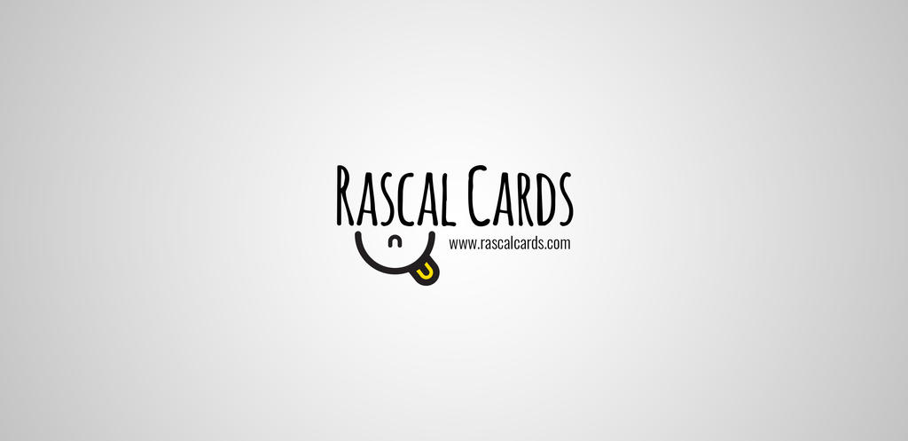 Logo For A Rascal Rascal Cards Logo by diko0016 on DeviantArt
