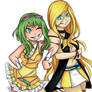 Gumi and Lily