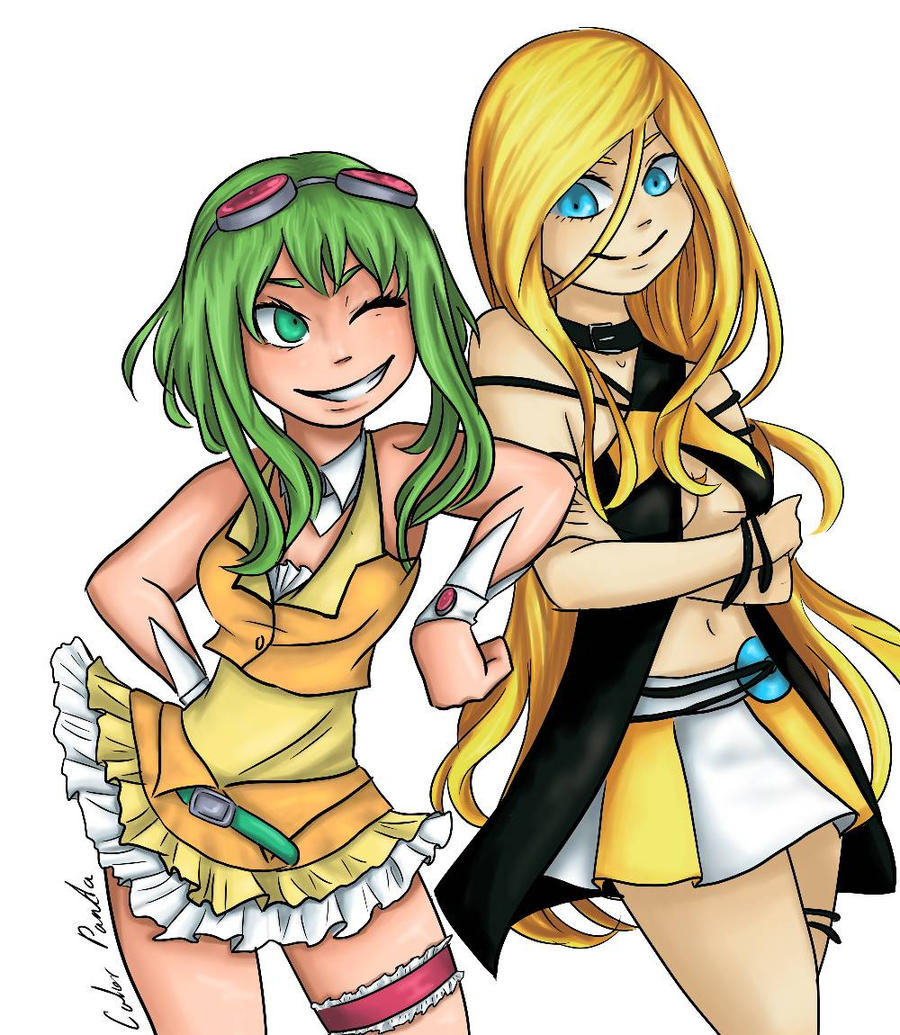 Gumi and Lily