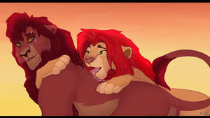 Kopa and Kovu