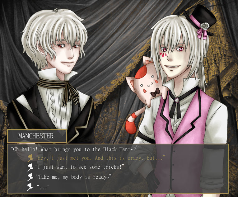 CdR: Achromia by midnight14 on DeviantArt