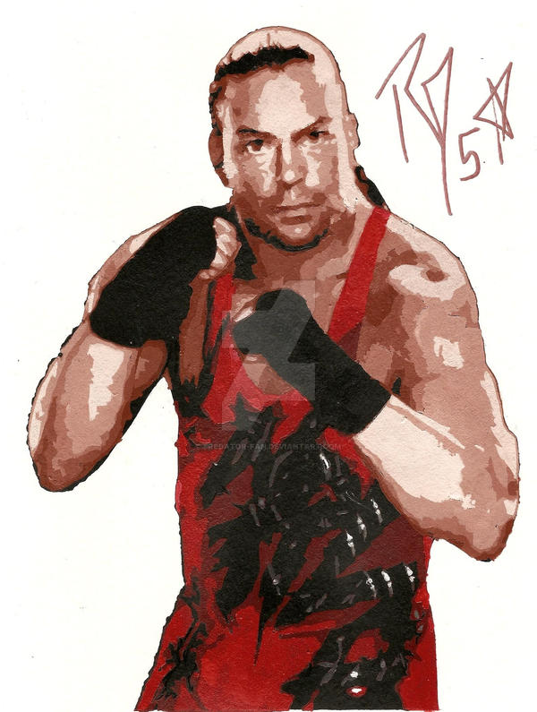 Rob Van Dam - RVD by predator-fan on DeviantArt