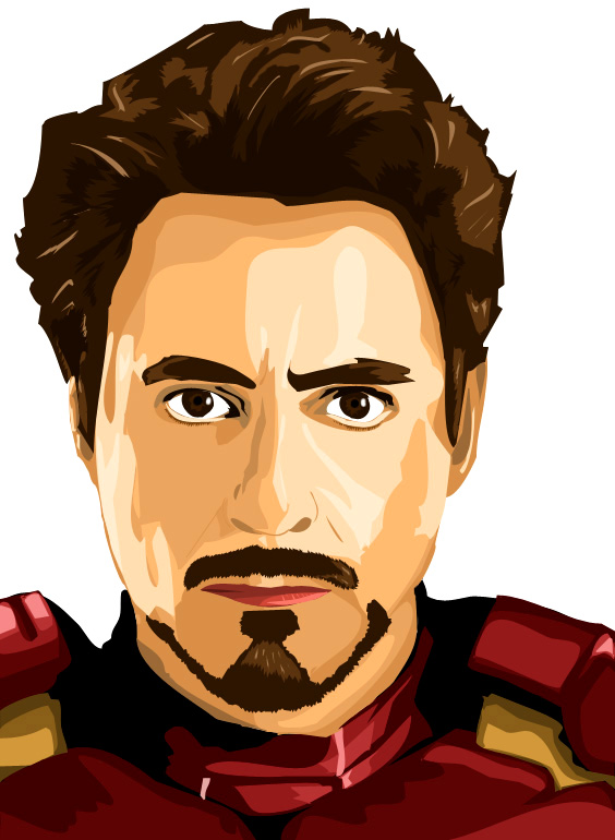 Tony Stark Vector by predator-fan on DeviantArt Tony Stark Vector by predator-fan on DeviantArt
