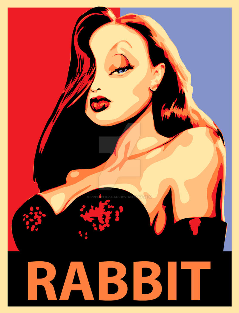 Jessica Rabbit Vector