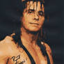 Bret The Hitman Hart Signed