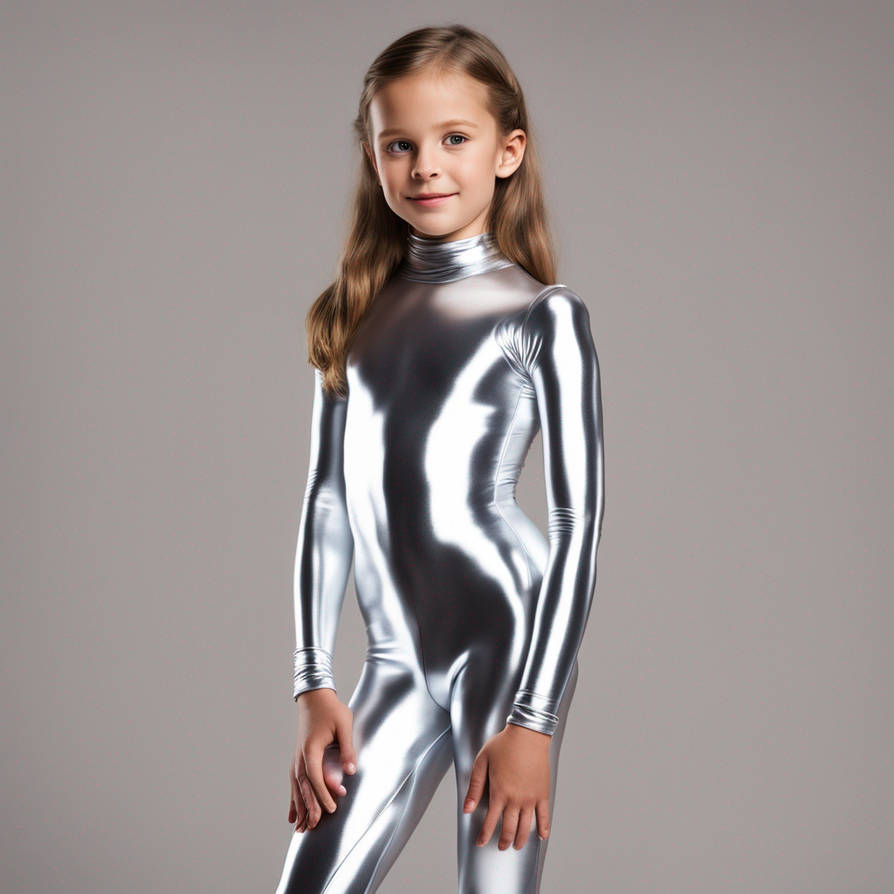 silver unitard by melycra2you on DeviantArt