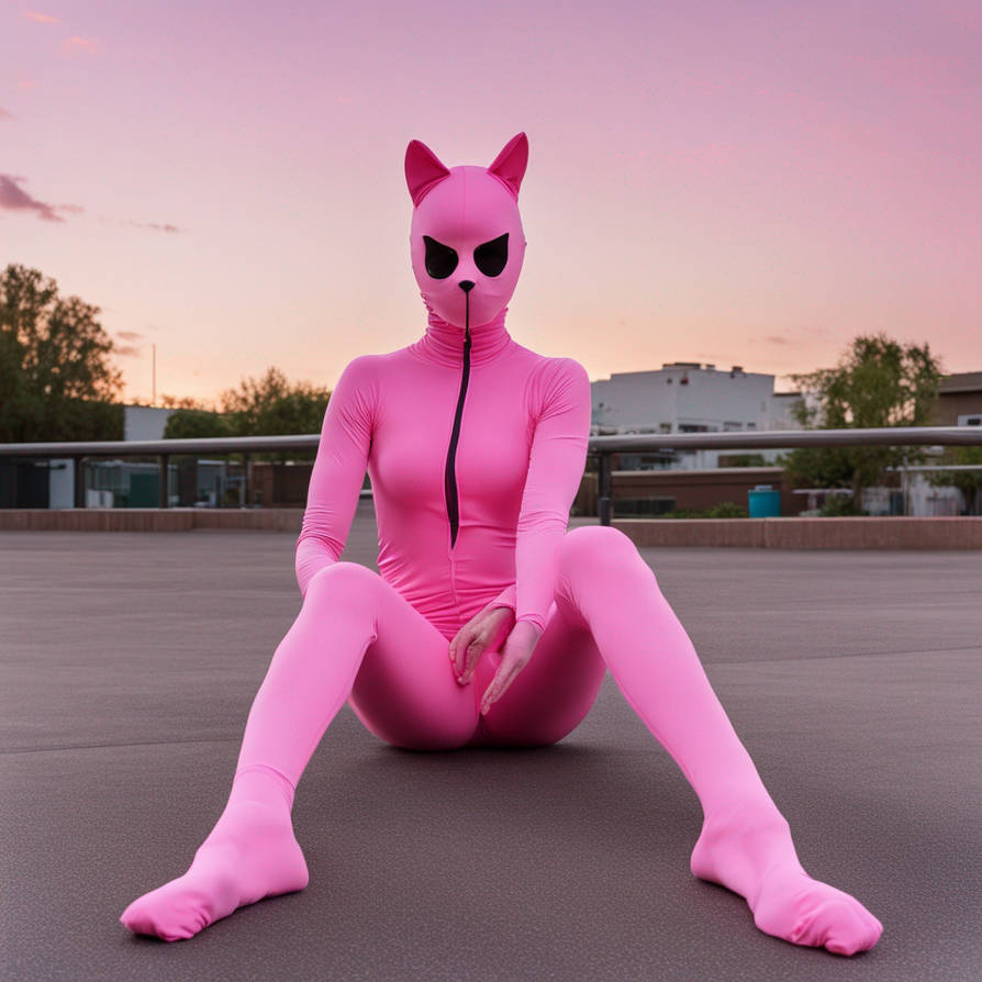 Pink Core Cat Pink cat by melycra2you on DeviantArt