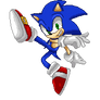 Super Smash Bros. Ultimate - Sonic (Pixel Art)